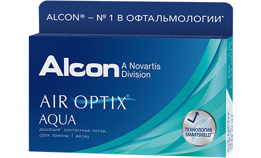 Air Optix Aqua 3pk