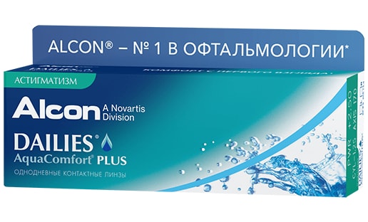 Air Optix for Astigmatism 3pk