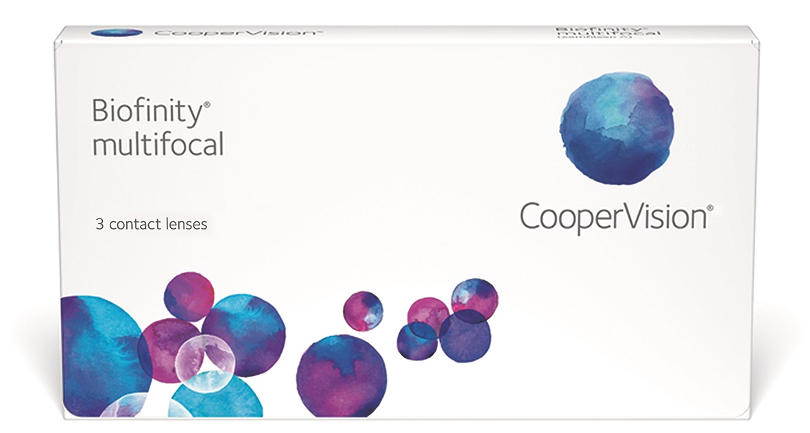 Biofinity Multifocal 3pk