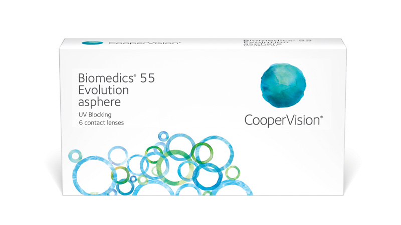 Biomedics 55 Evolution 6pk