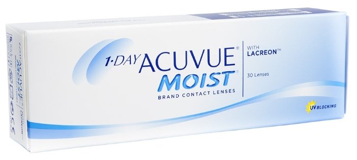 1-Day Acuvue Moist 30pk