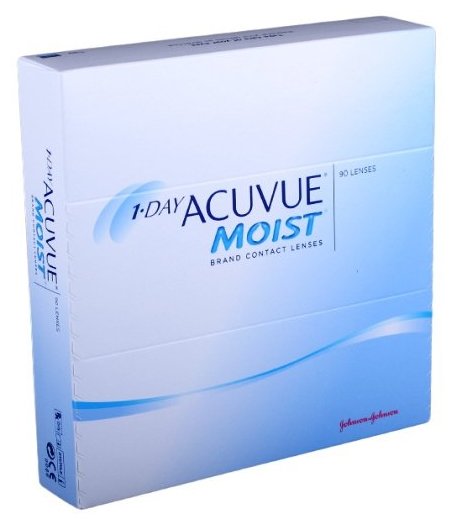 1-Day Acuvue Moist 90pk