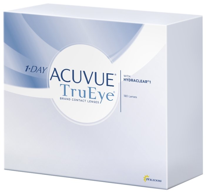 1-Day Acuvue TruEye 180pk