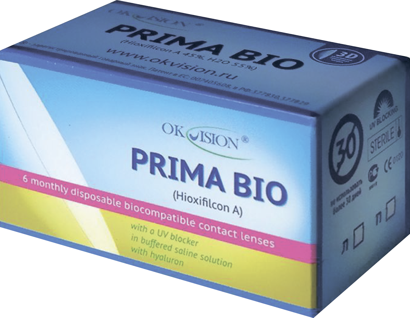 OKVision Prima Bio (1уп=6шт)