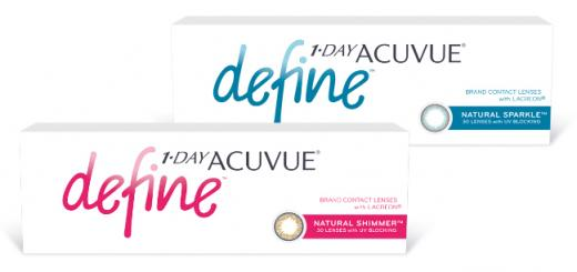 1-Day Acuvue Define 30pk