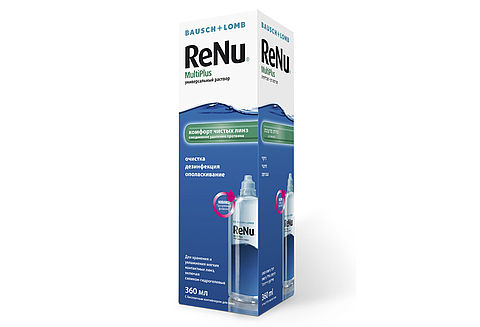 ReNu MultiPlus 360 ml Универсальный раствор