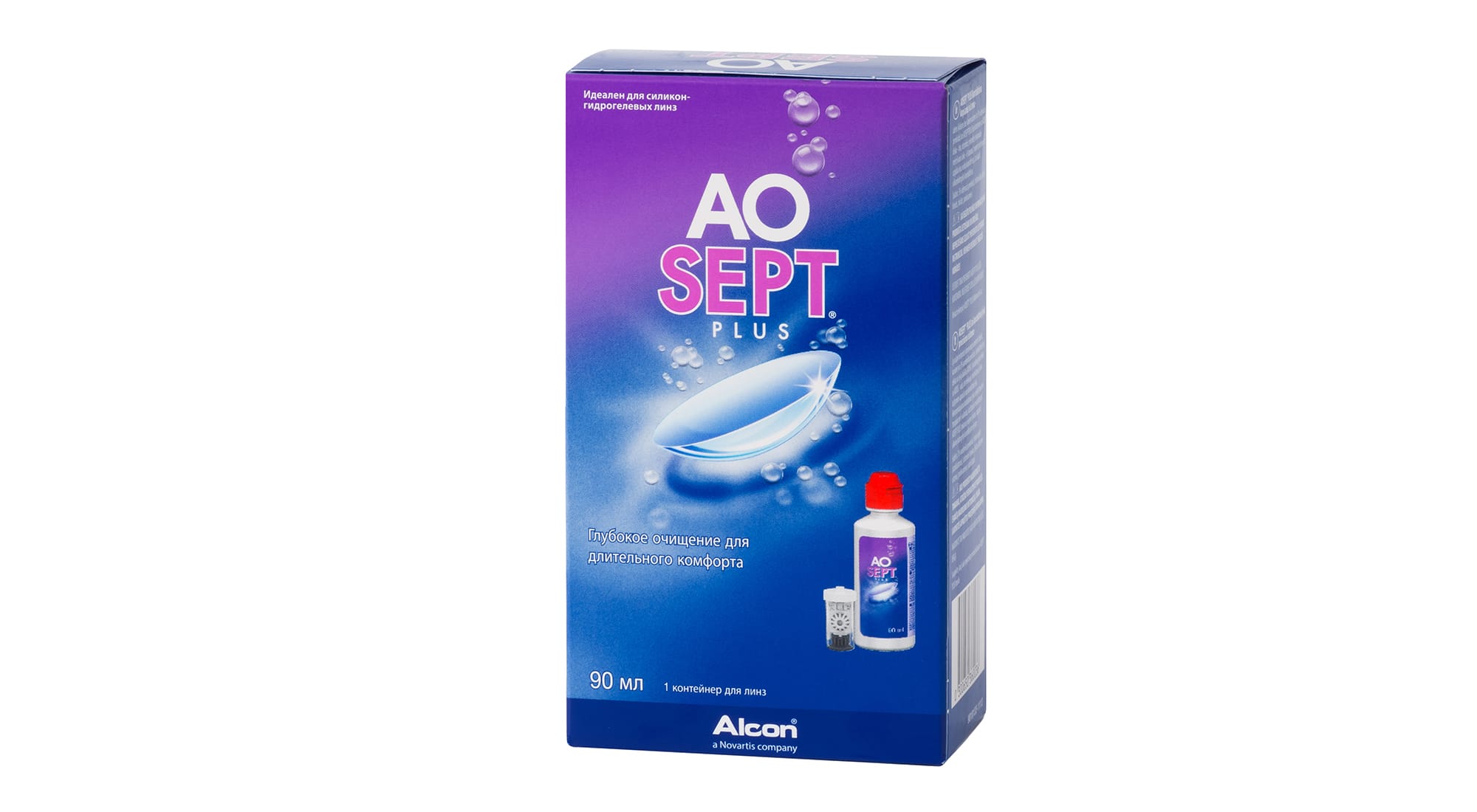 Aosept Plus 90 ml Универсальный раствор