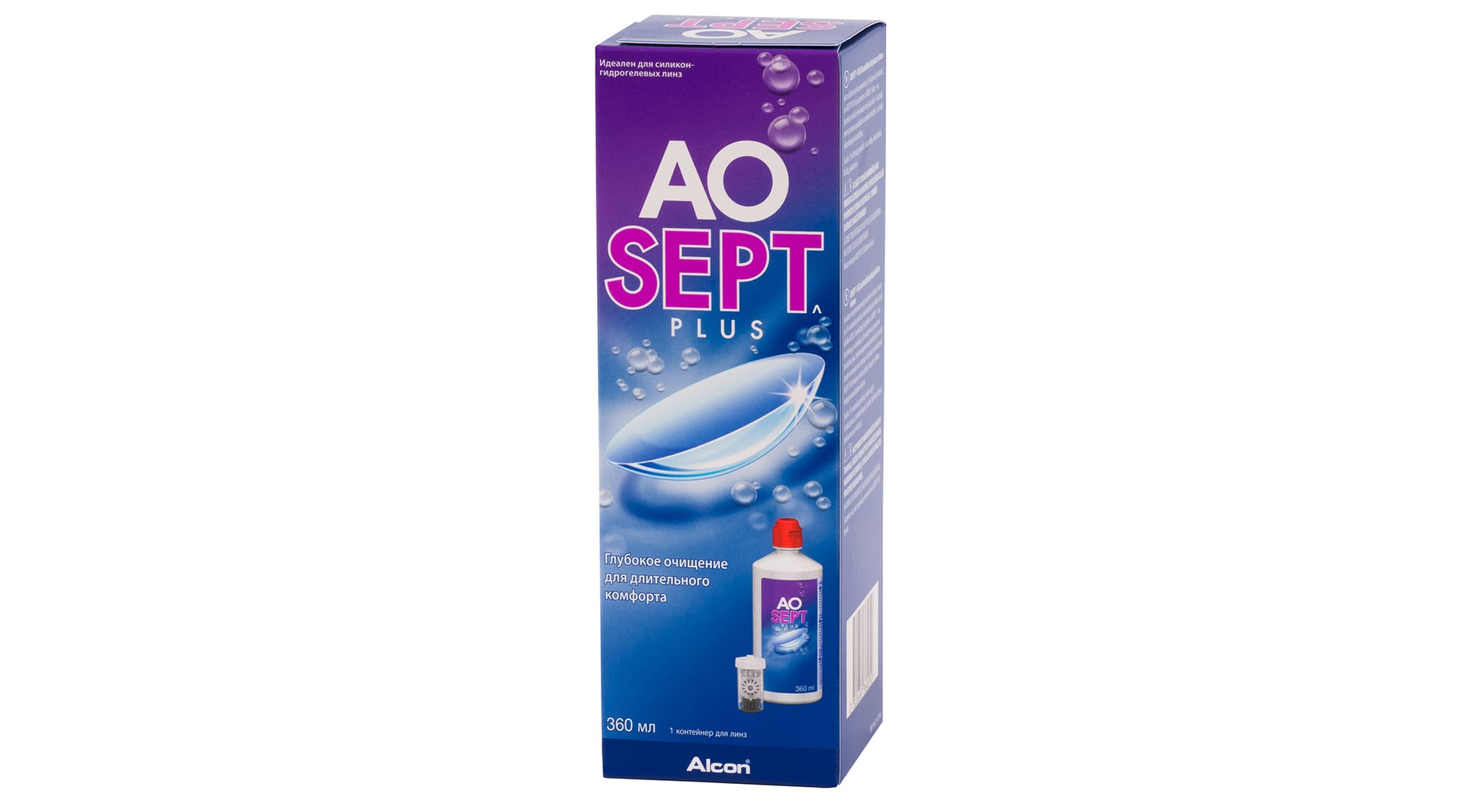 Aosept Plus 360 ml Универсальный раствор